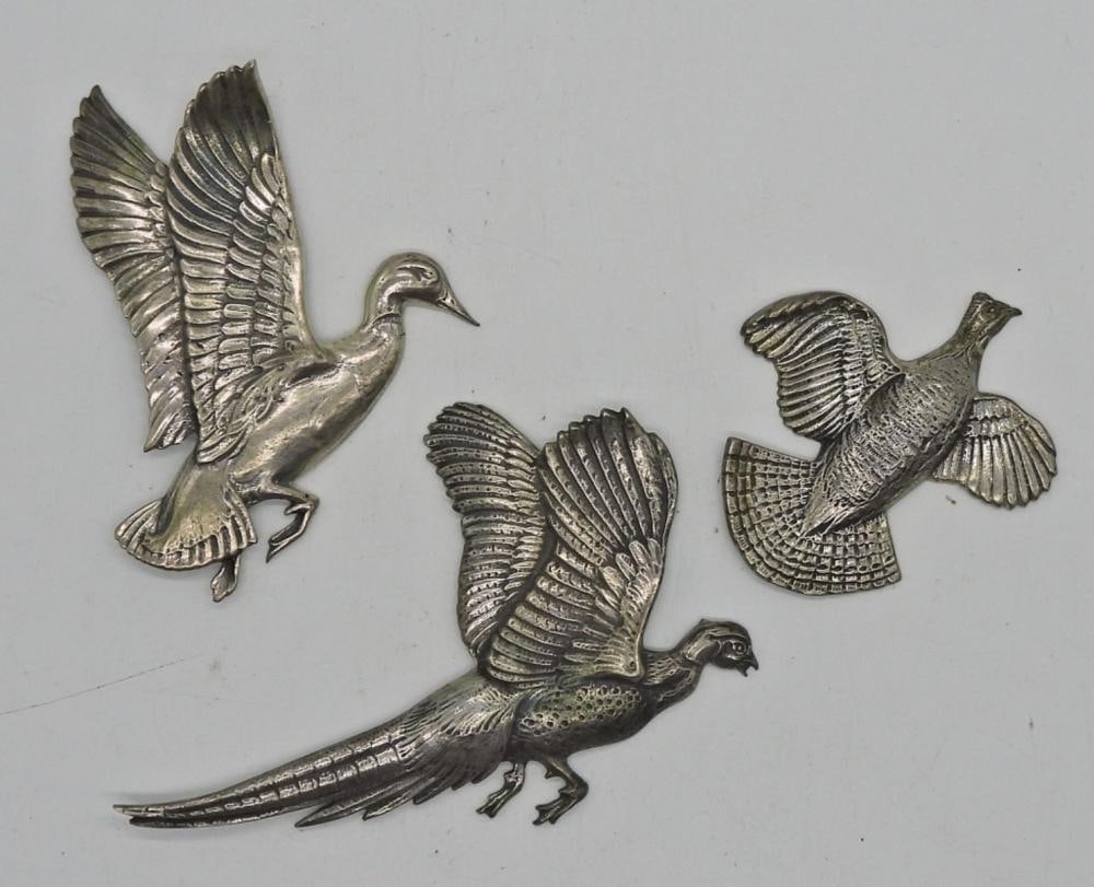 (3) STERLING BY CINI PIECES (1 of 2)