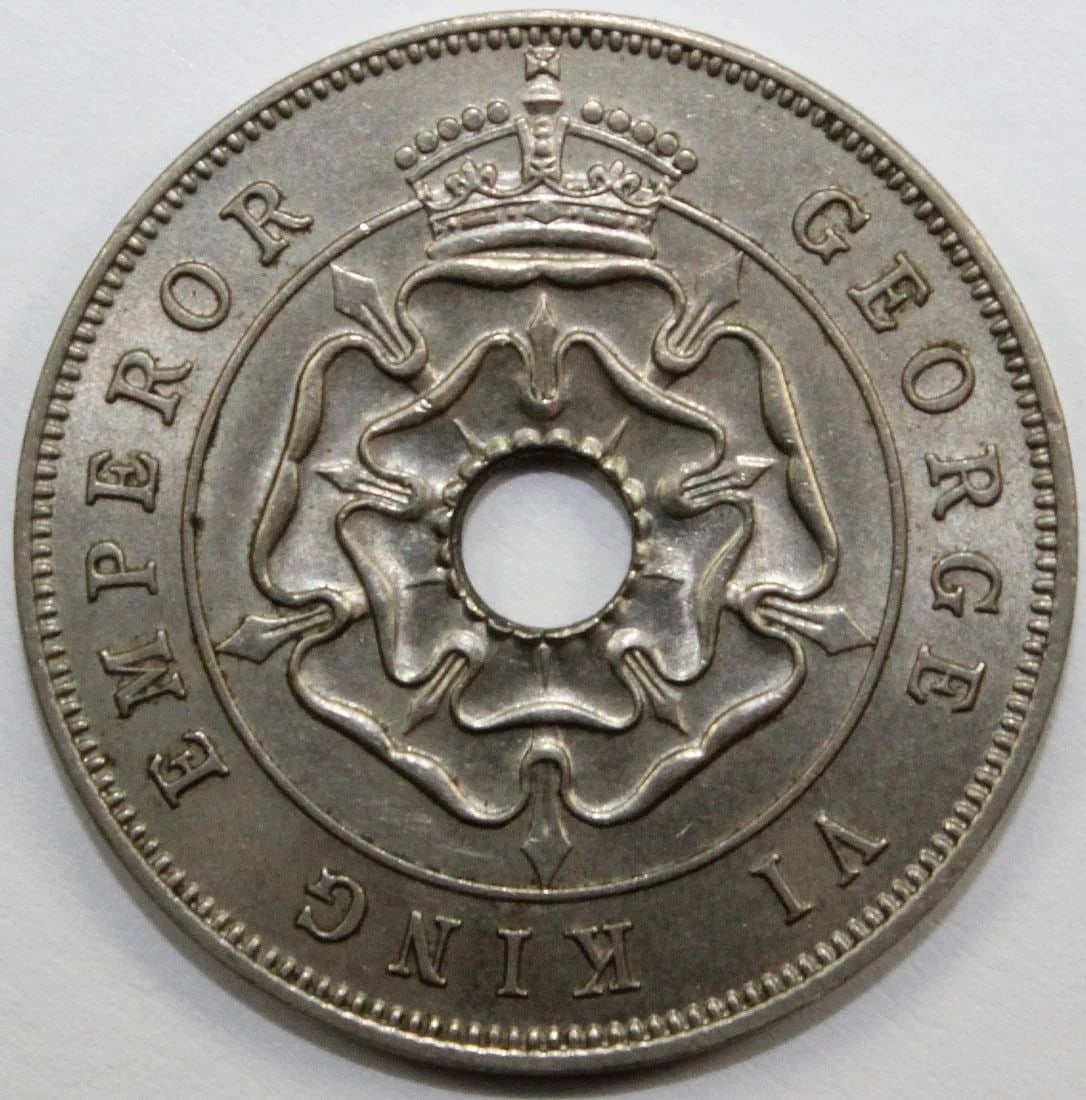 SOUTHERN RHODESIA 1940 PENNY, CHOICE UNCIRCULATED: Southern Rhodesia 1940 Penny, Choice Uncirculated