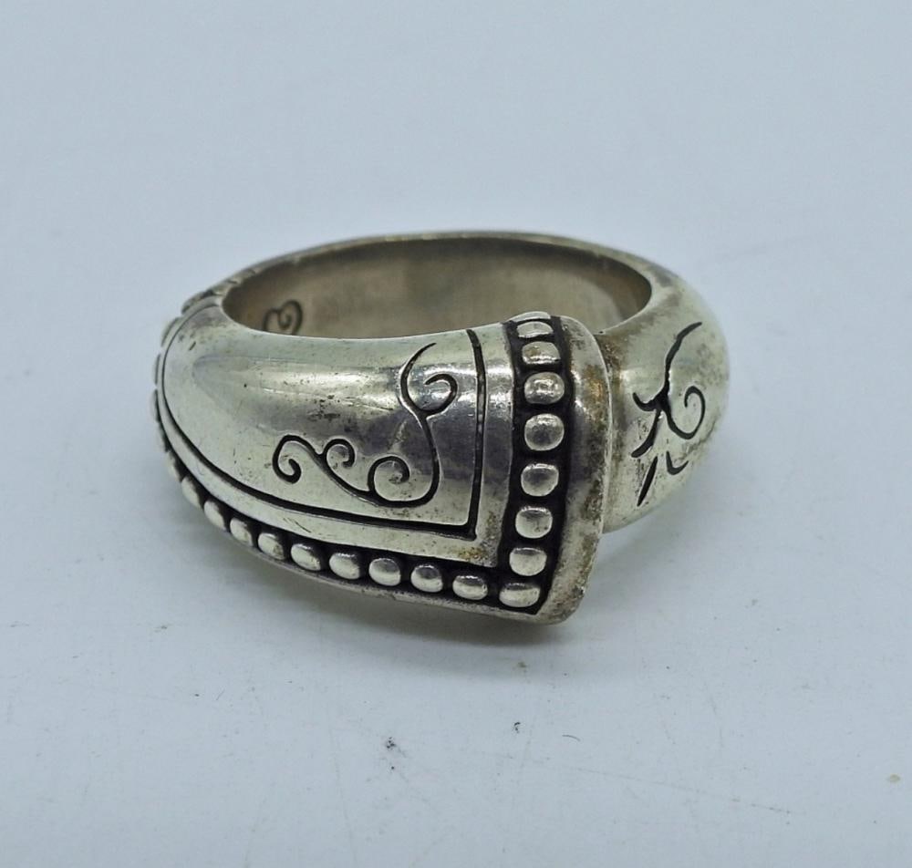 BRIGHTON RETIRED 925 CAVIAR RING: BRIGHTON RETIRED 925 CAVIAR RING