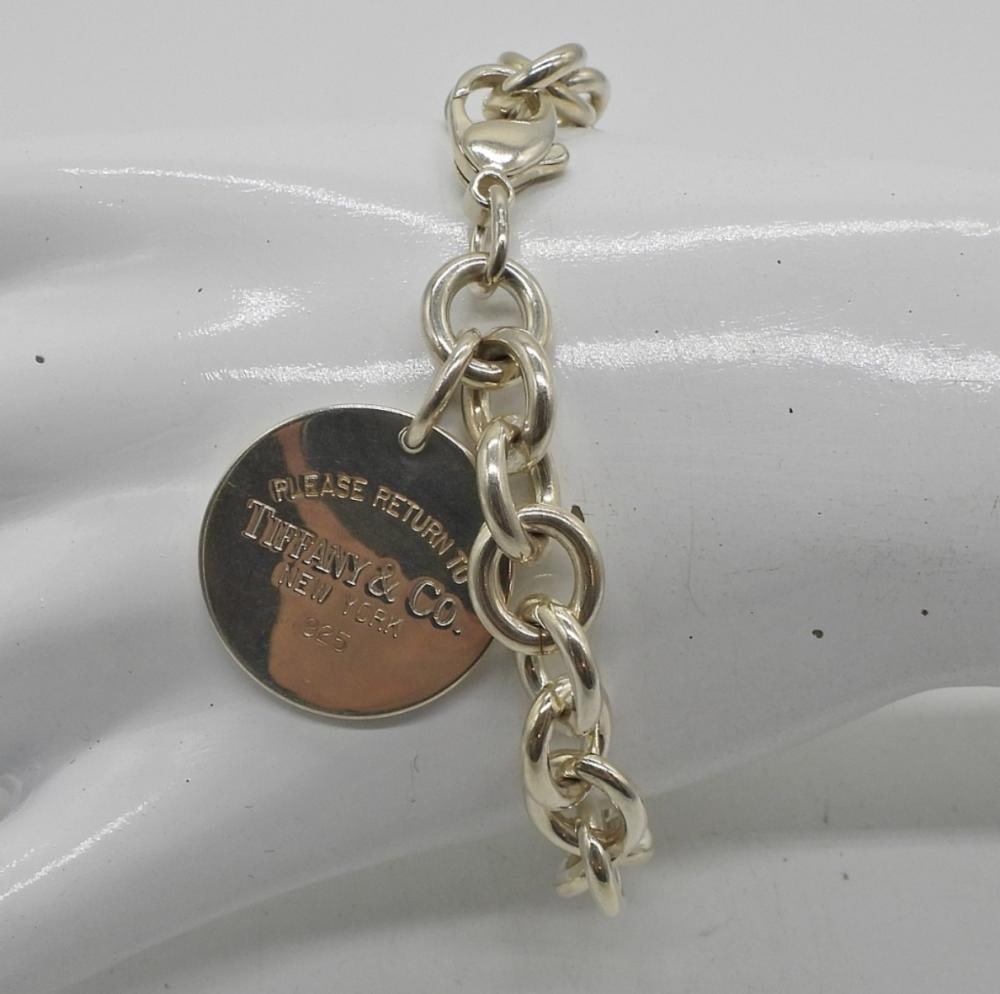 TIFFANY & CO STERLING BRACELET (1 of 3)
