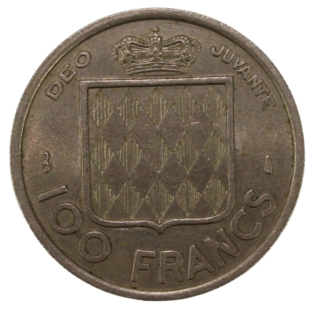 MONACO 1956 100 FRANCS, CHOICE UNCIRCULATED (1 of 2)
