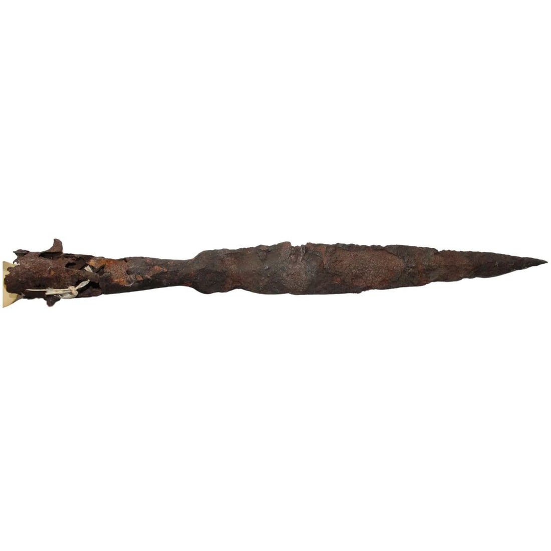 WINGED LANCE HEAD IN IRON (1 of 2)