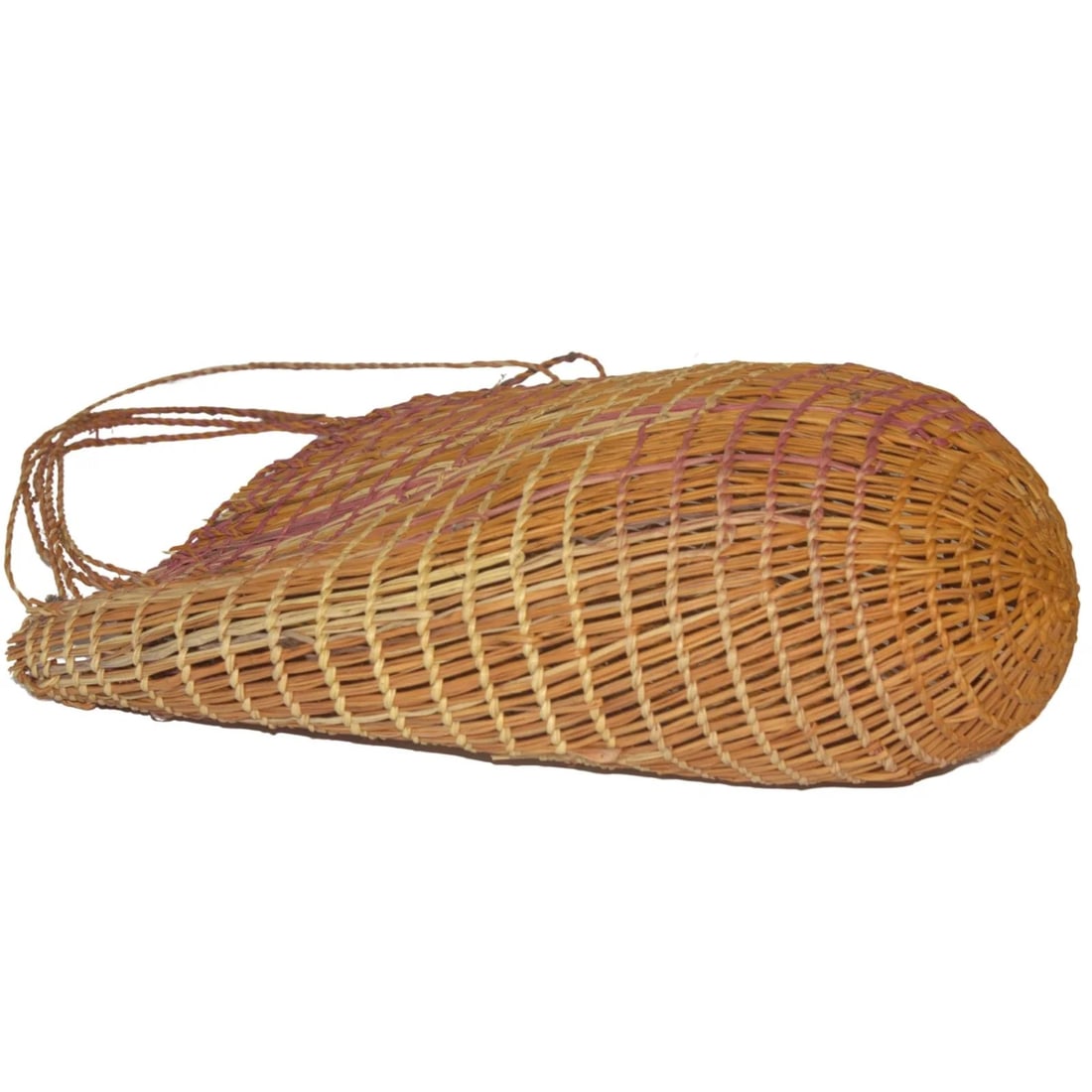 ABORIGINAL PANDANUS FIBRE DILLY BAG FOR THE NORTHERN TERRITORY: Aboriginal Pandanus Fibre Dilly Bag for the Northern Territory