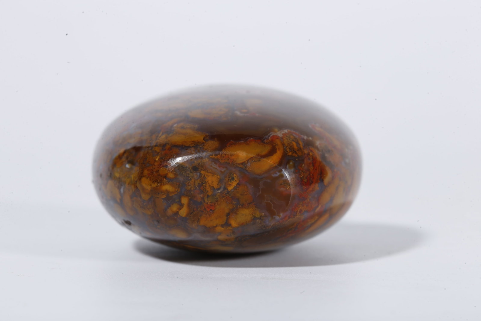 A AGATE SNUFF BOTTLE - 9