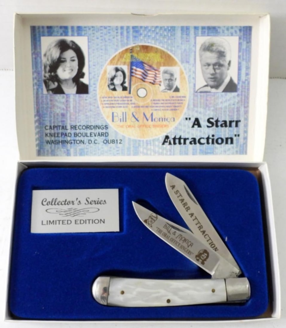 A STARR ATTRACTION "BILL & MONICA" (1 of 2)