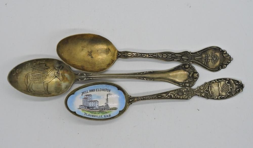 (3) STERLING SPOONS (1 of 2)