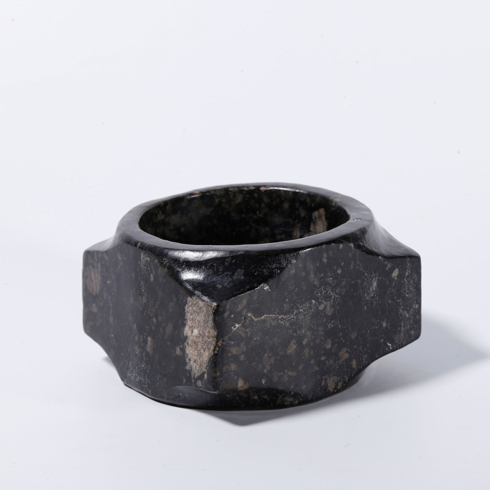 A ANCIENT JADE CONG-TUBE (1 of 9)
