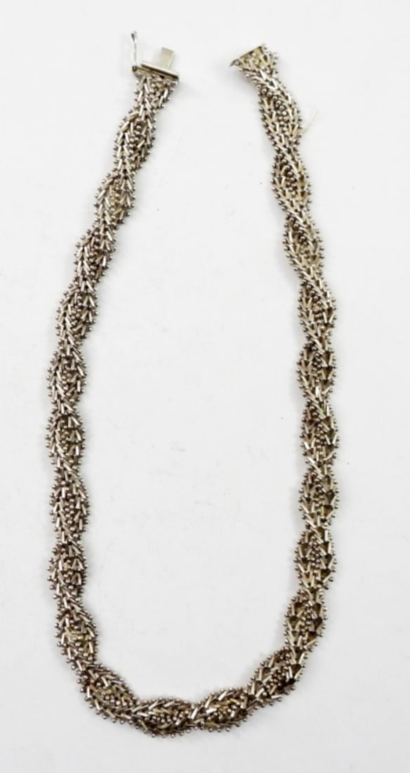 HEAVY MEXICO 925 NECKLACE 16" LONG: HEAVY MEXICO 925 NECKLACE 16" LONG