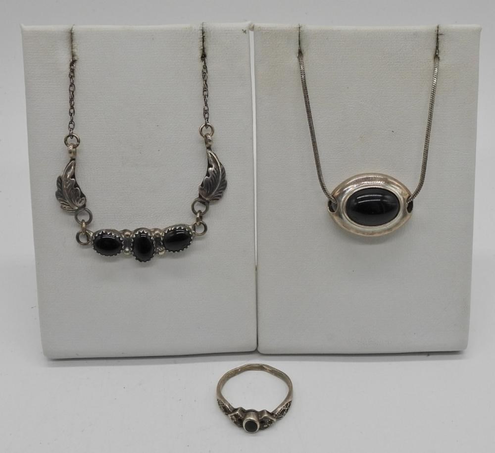 BLACK ONYX 925 SET (1 of 4)