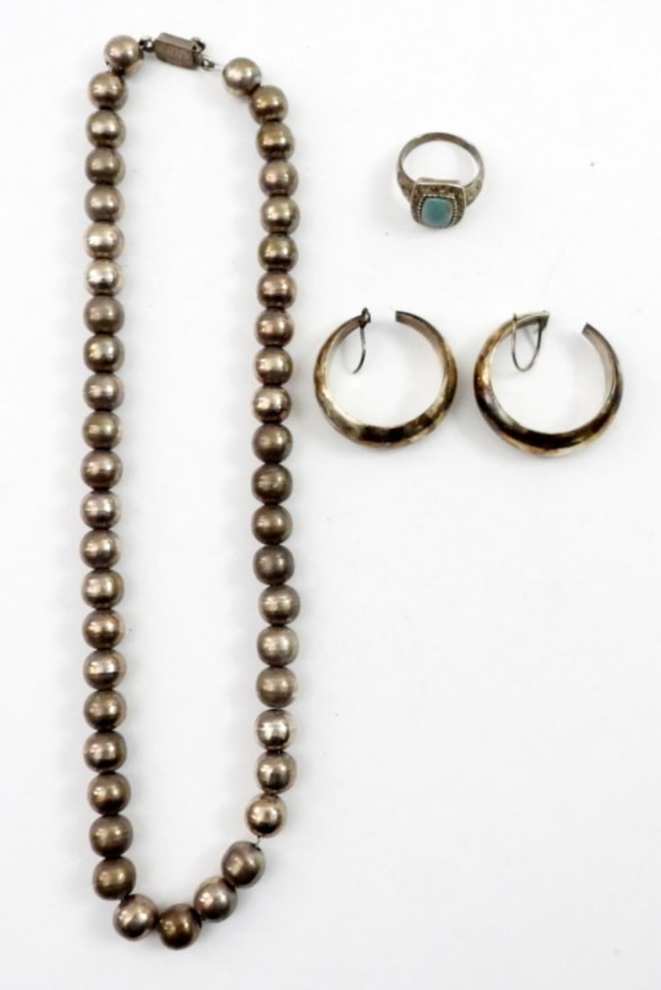 16 IN MEXICO STERLING NECKLACE & MORE (1 of 3)