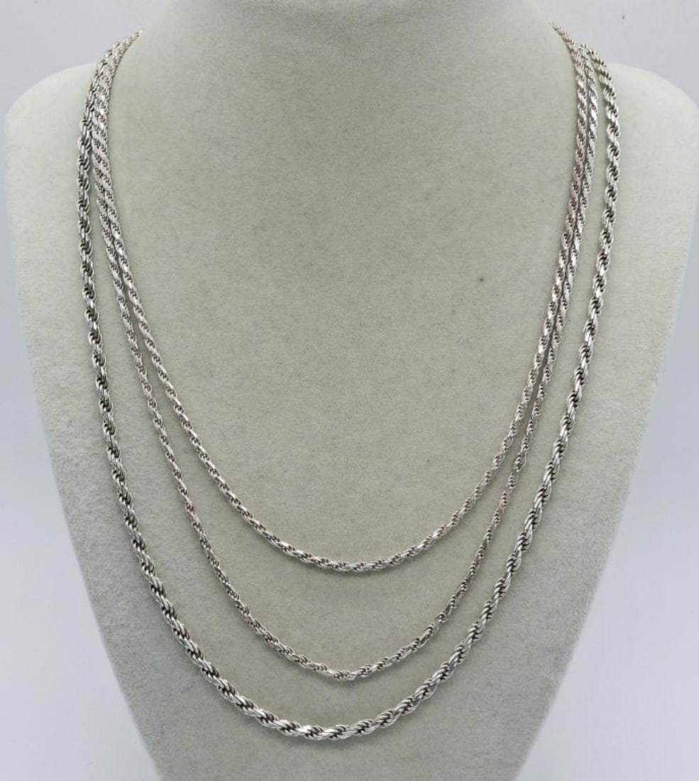 (3) STERLING ROPE CHAINS (1 of 2)