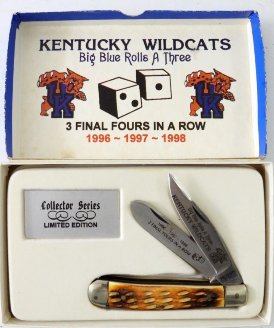 KENTUCKY WILDCARS BIG BLUE KNIFE (1 of 2)