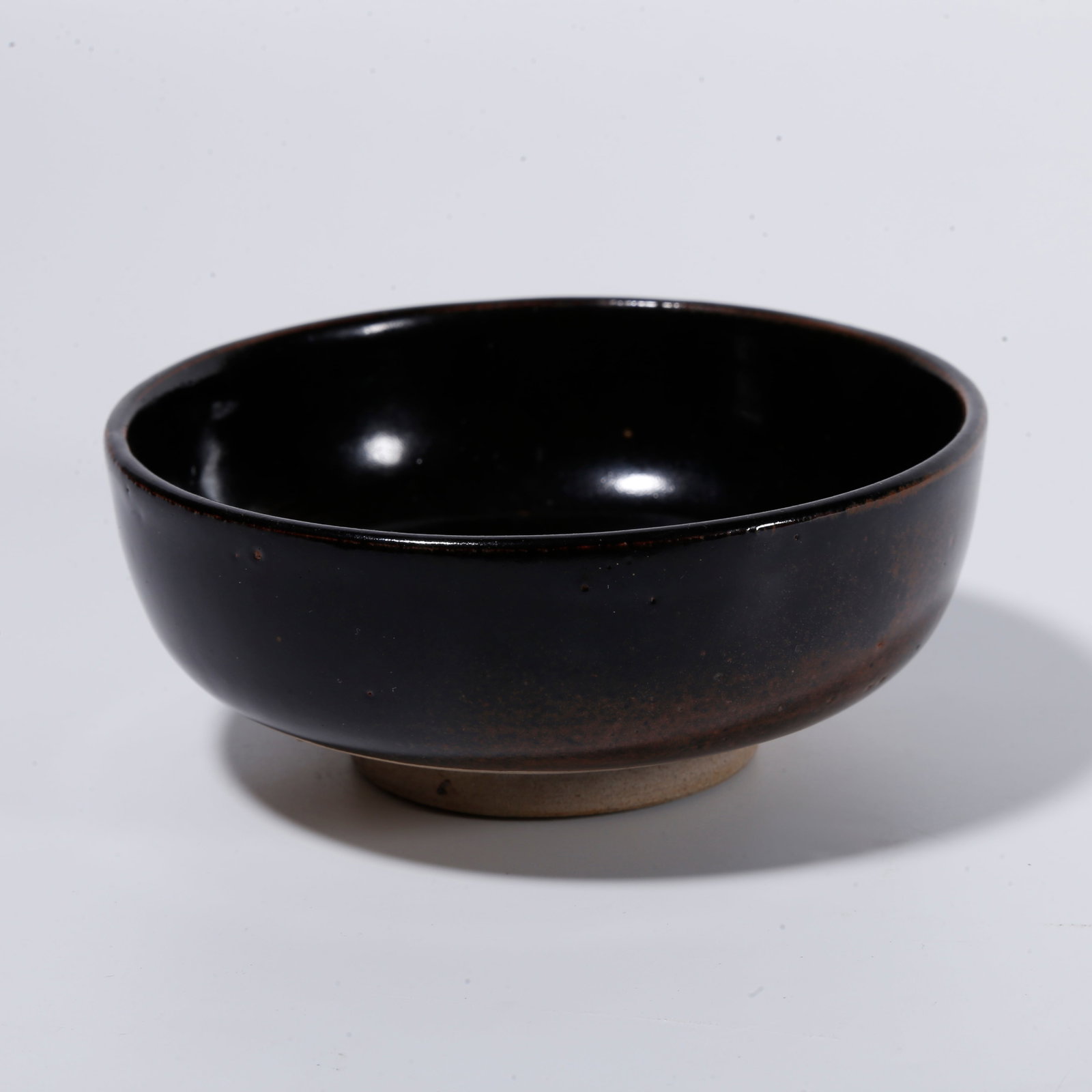 A BLACK-GLAZED BOWL (1 of 8)