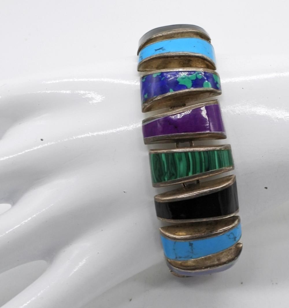 GORGEOUS VTG MEXICO 950 BRACELET (1 of 3)