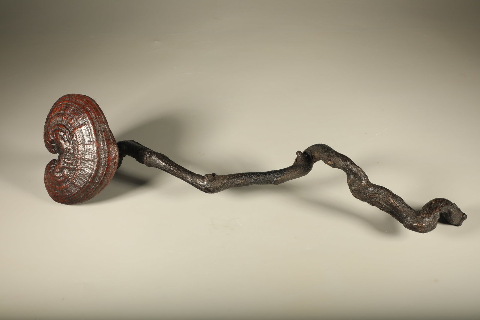 A GANODERMA RUYI SCEPTER (1 of 6)