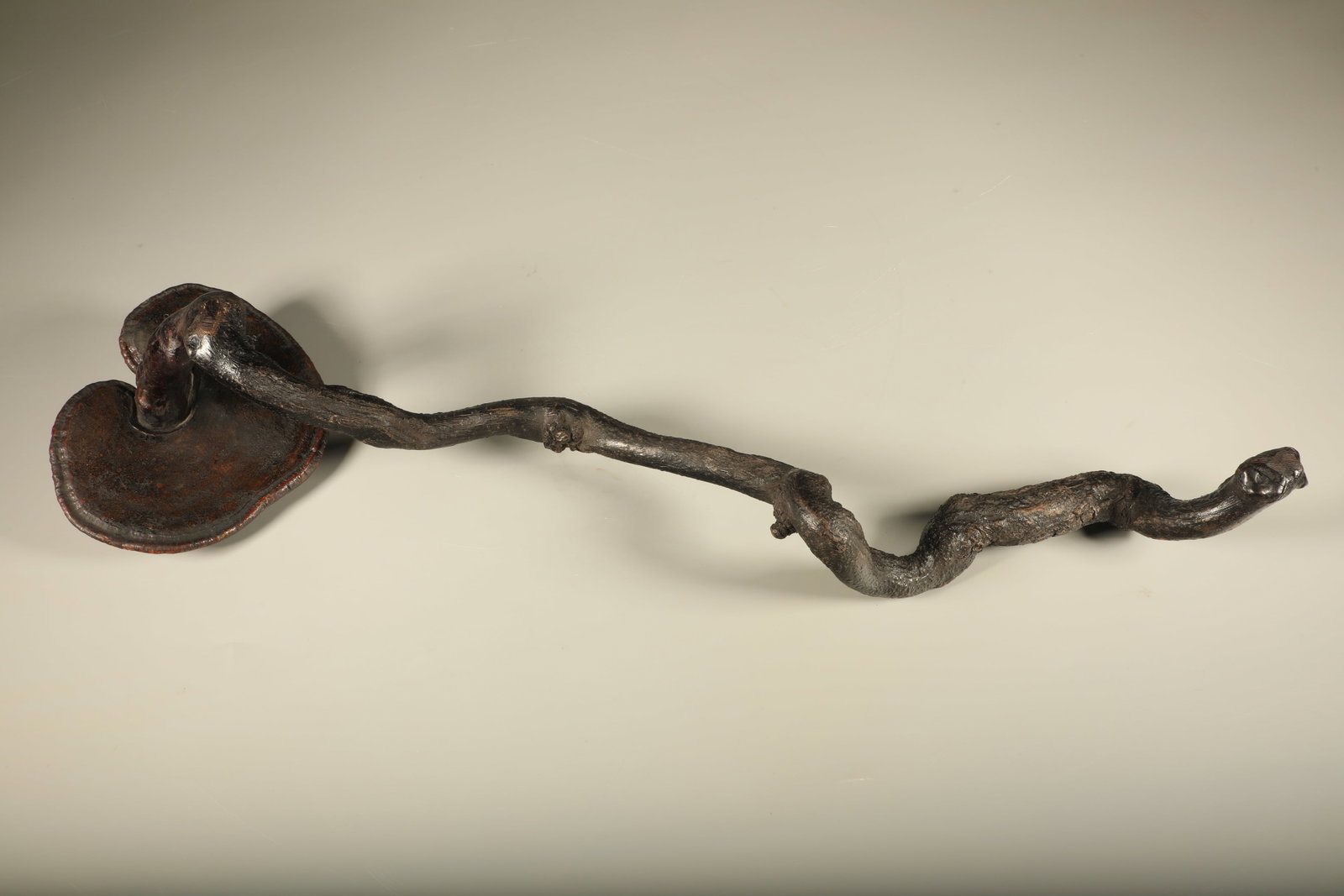 A GANODERMA RUYI SCEPTER - 5