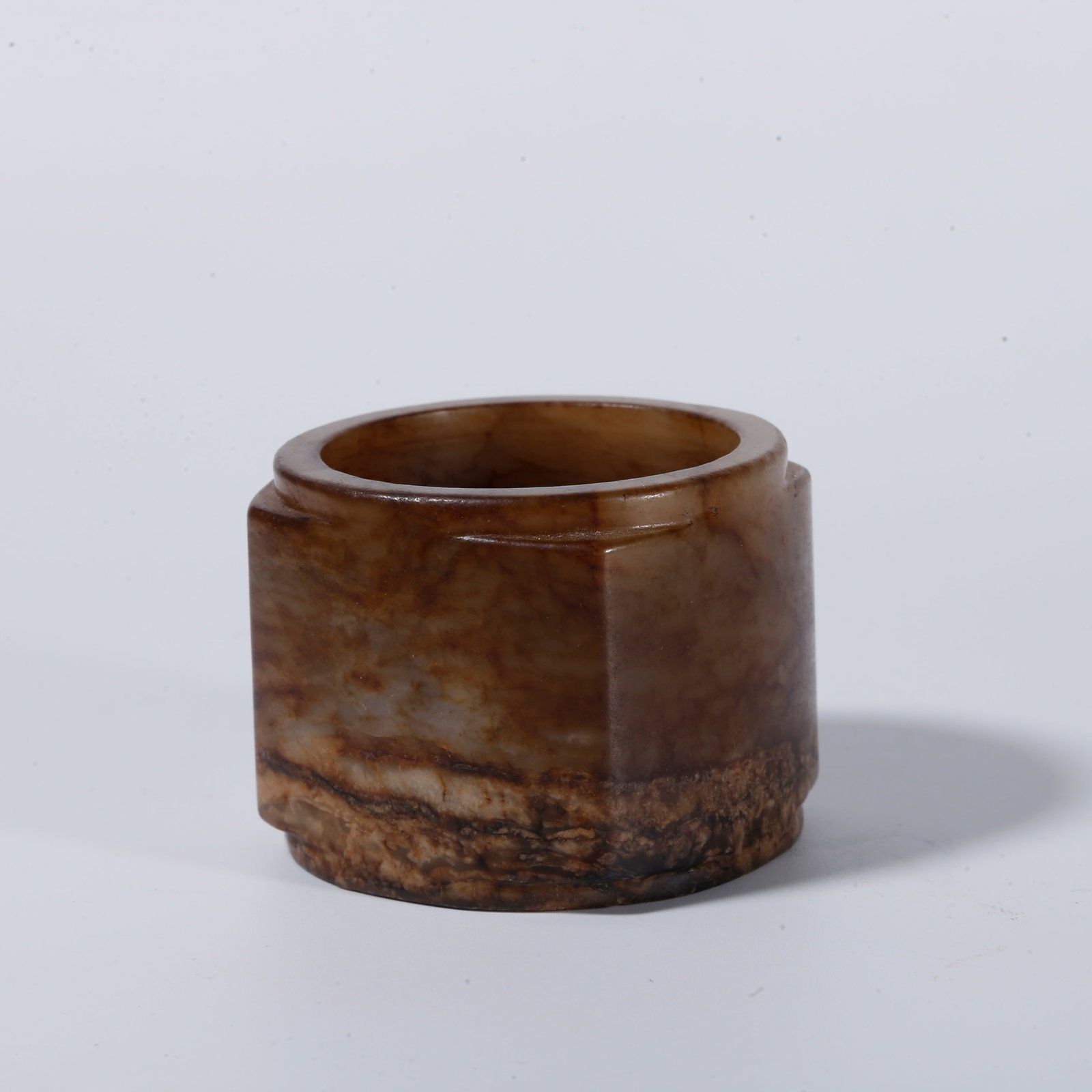 A ANCIENT JADE CONG-TUBE (1 of 8)