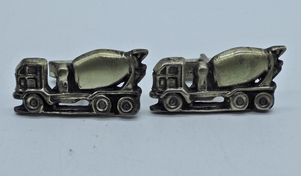 VTG FENWICK & SAILORS TRUCK CUFF LINKS 925 (1 of 2)