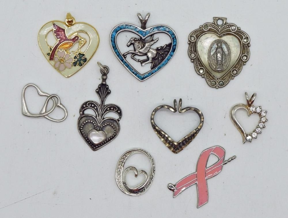 (9) STERLING PENDANTS (1 of 1)