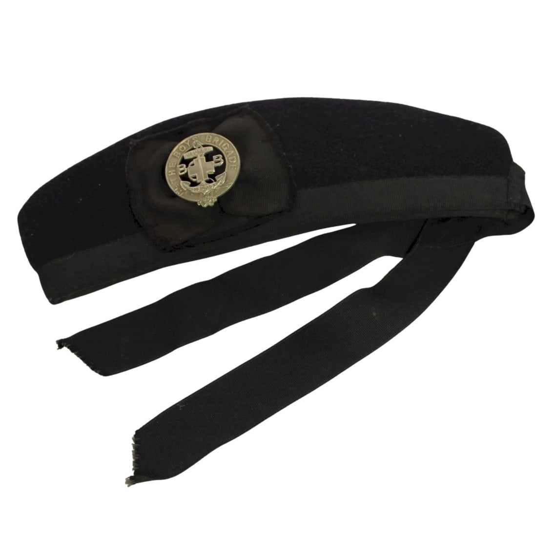 VINTAGE BOYS BRIGADE CAP & BADGE: Vintage Boys Brigade Cap & Badge