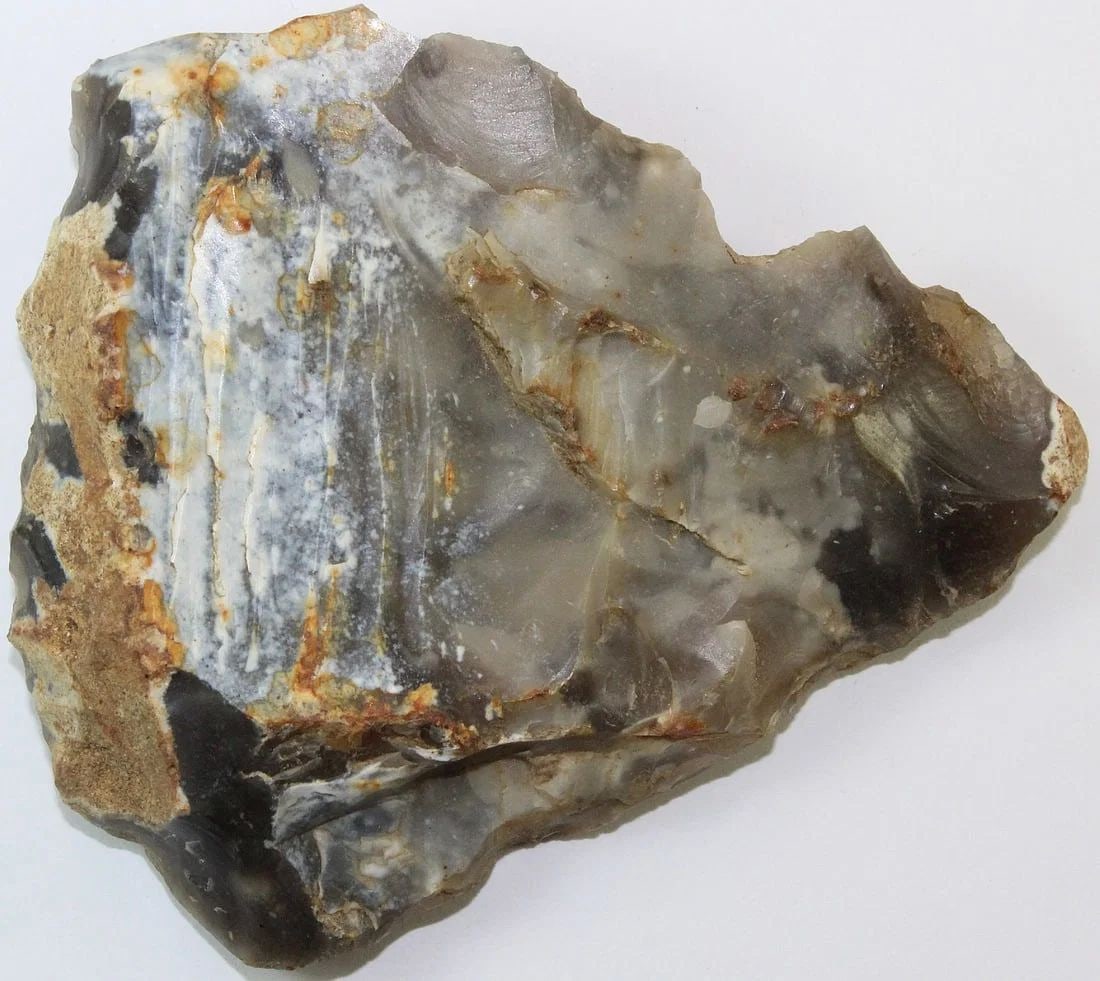 NEOLITHIC FLAKE AXE HEAD - 2