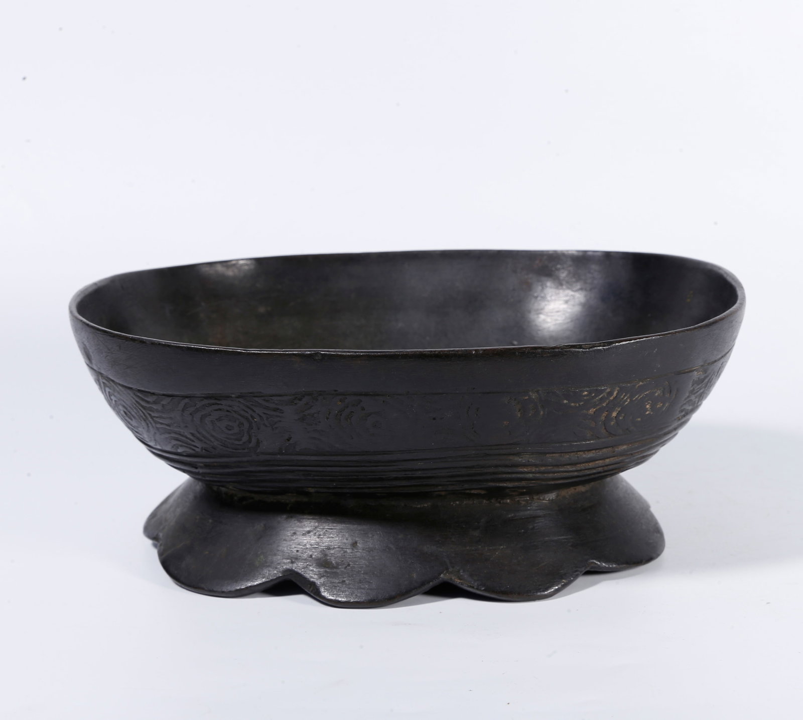 A BRONZE CENSER (1 of 9)