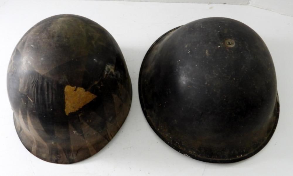 1966 M-1 SOLDIERS STEEL HELMET & LINER (1 of 2)