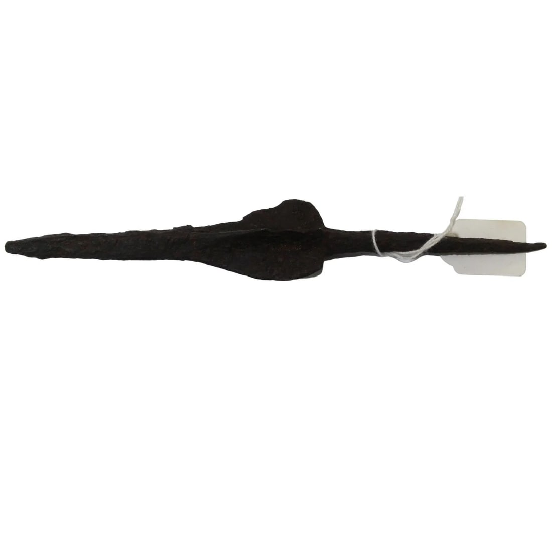 IRON SPEARHEAD OF RARE FORM (1 of 3)