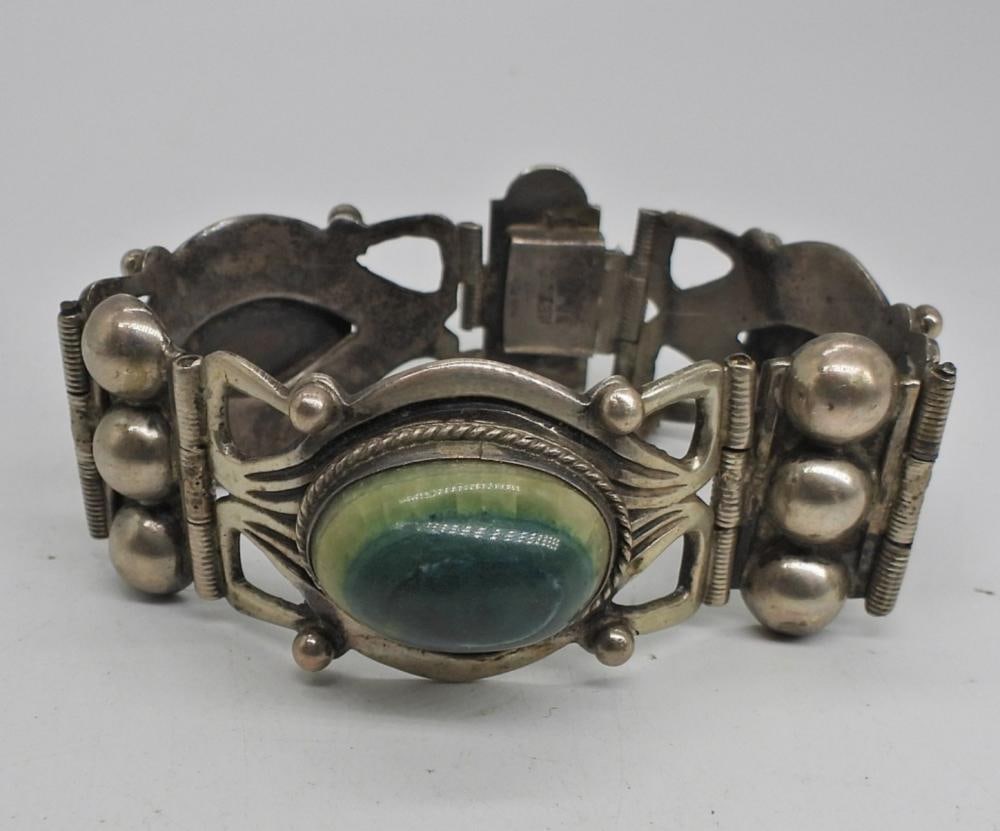 VTG MEXICO UNIQUE BRACELET 925 (1 of 3)
