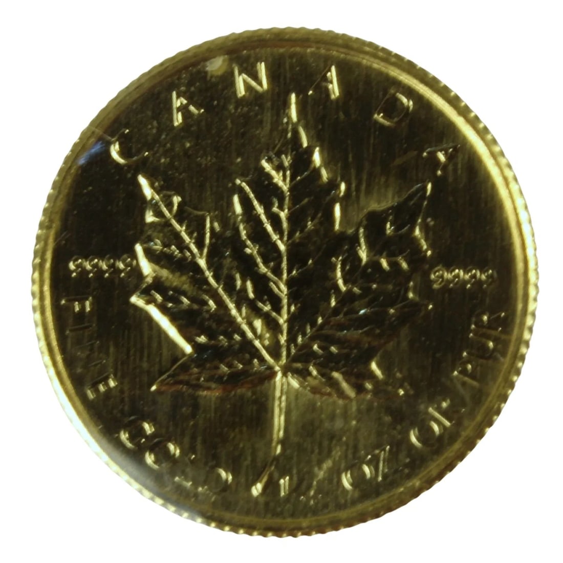 CANADA 1985 GOLD (999) $10, UNCIRCULATED (1 of 2)