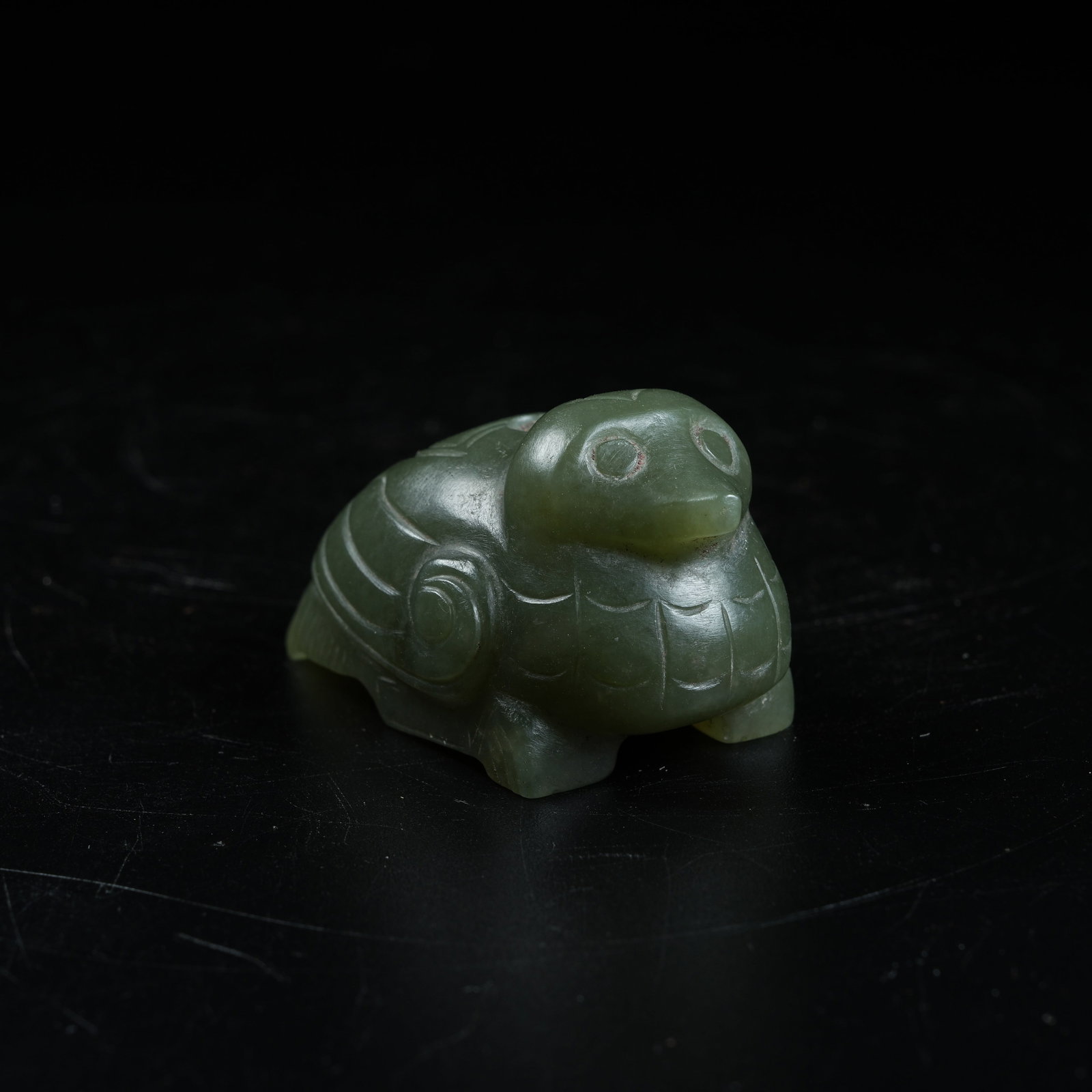 A ANCIENT JADE PHOENIX PENDANT (1 of 8)