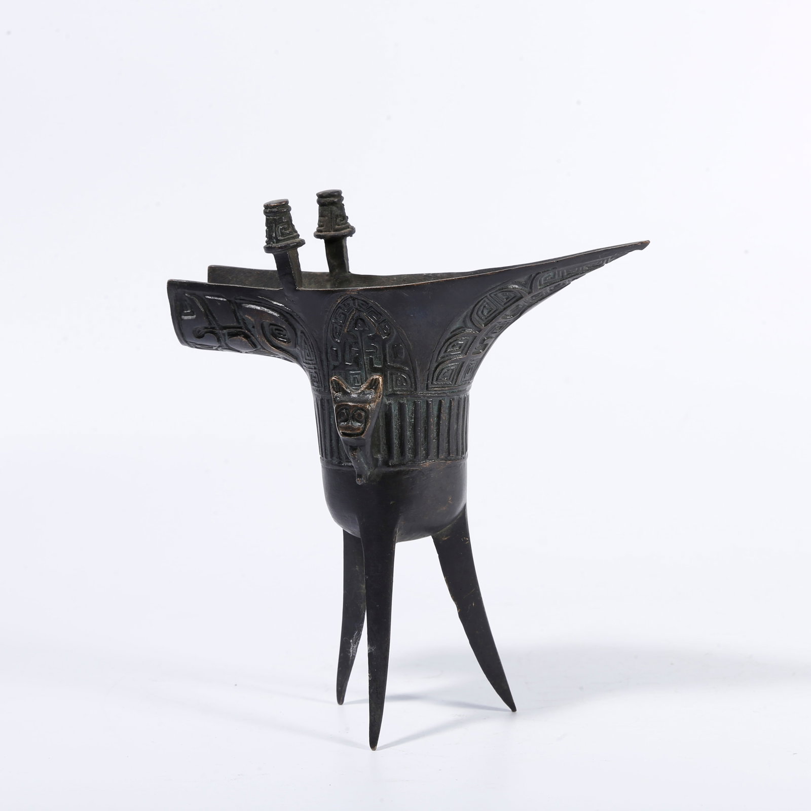 A BRONZE JUE WINE CUP (1 of 8)
