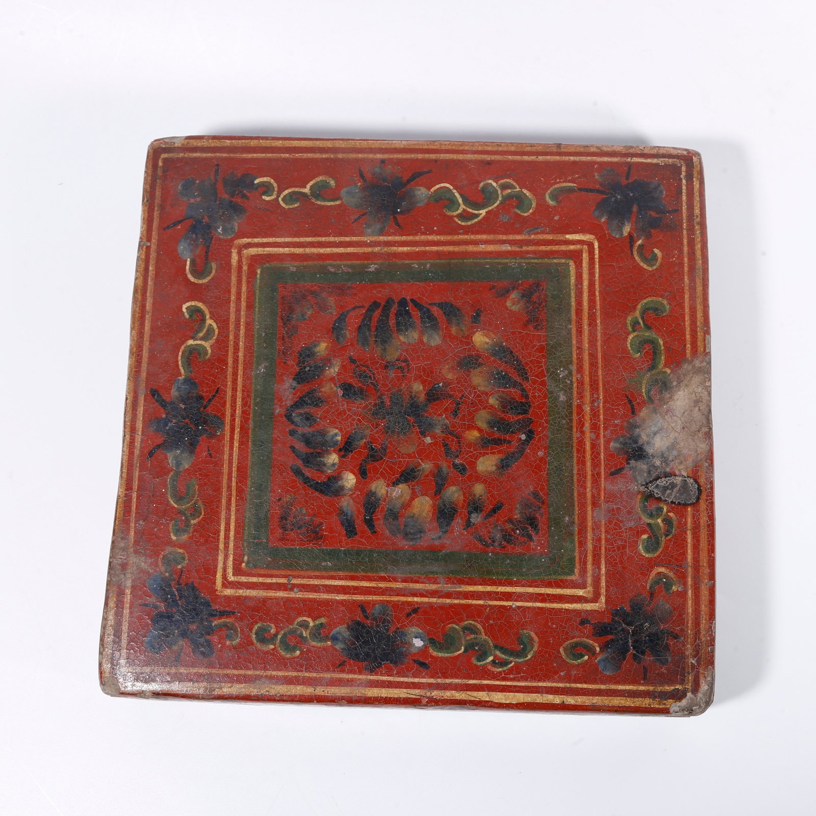A POTTERY BRICK (1 of 9)