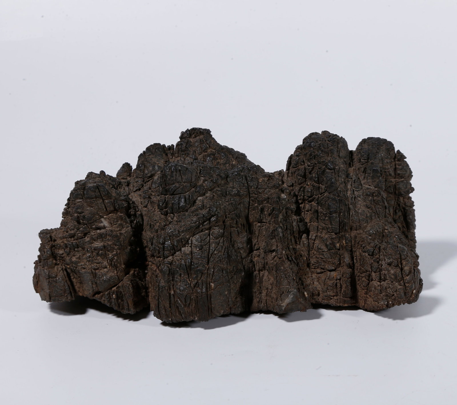A YING STONE MOUNTAIN-FORM BRUSH REST (1 of 9)