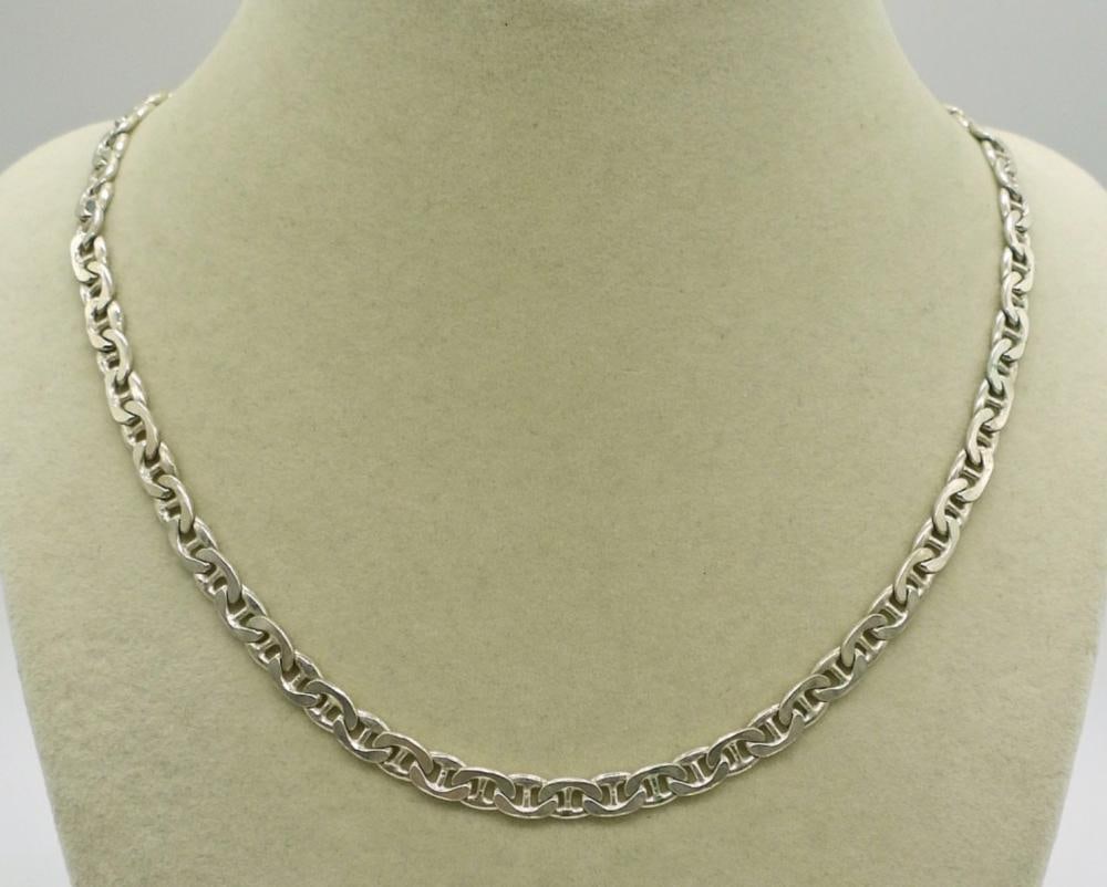 FLAT MARINER LINK CHAIN 925 (1 of 2)