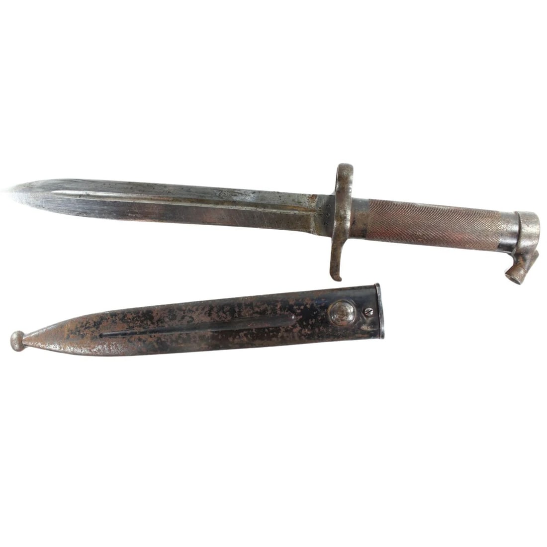 WWI - SWEDISH MODEL 1896 BAYONET WITH SCABBARD (1 of 8)
