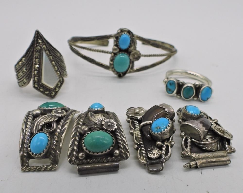 SOUTHWEST STERLING SET OF 5: SOUTHWEST STERLING SET OF 5