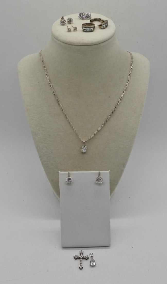 (8) PIECE BRIDAL STYLE STERLING SET (1 of 4)