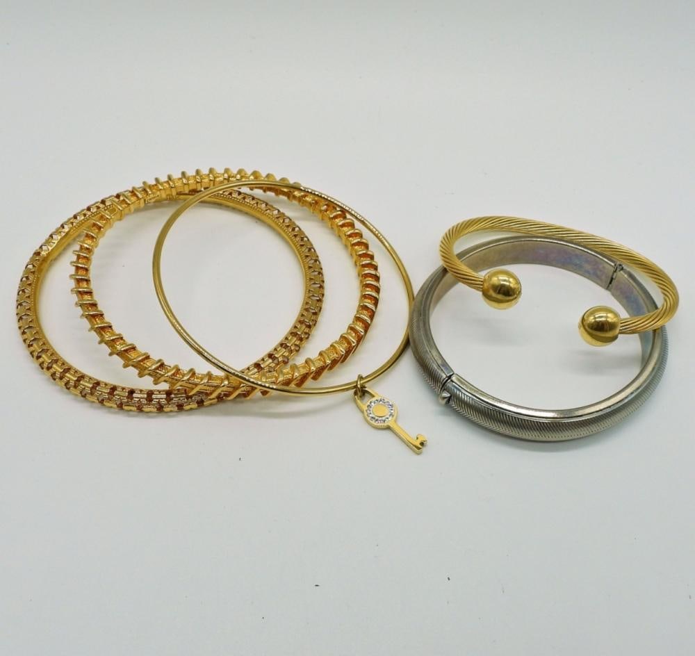 10 VARIOUS STYLED BRACELETS - 4