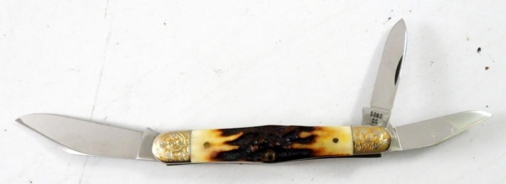 1980-89 CASE XX 5383 SS WHITLER KNIFE: 1980-89 CASE XX 5383 SS WHITLER KNIFE