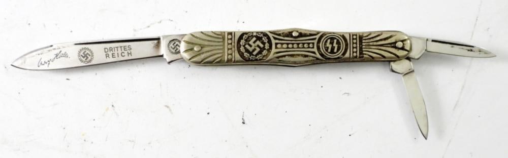 WWII THIRD REICH GERMAN DRITTE KNIFE (1 of 3)