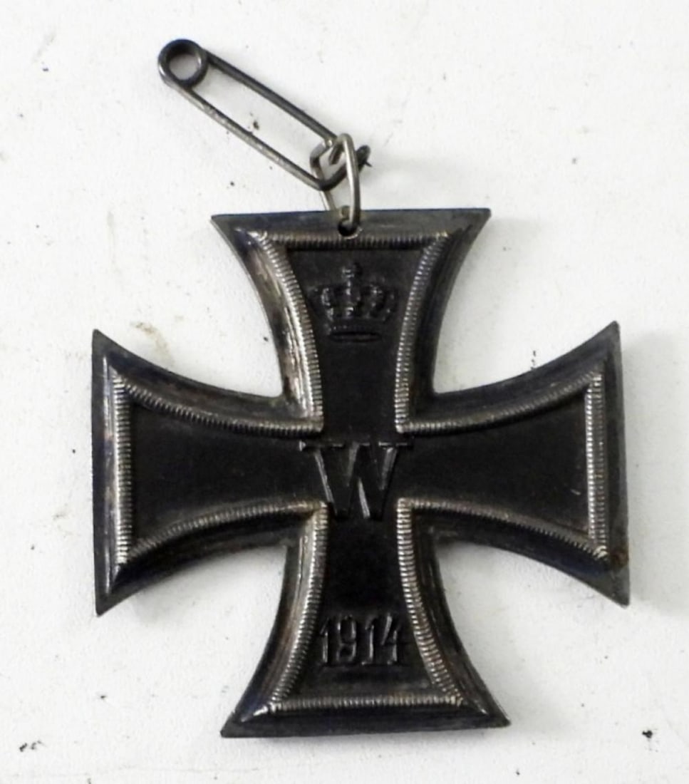 WWI GERMAN IMPERIAL IRON CROSS 1813: WWI GERMAN IMPERIAL IRON CROSS 1813