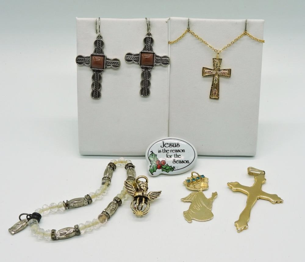 7 RELIGIOUS ITEMS (1 of 1)