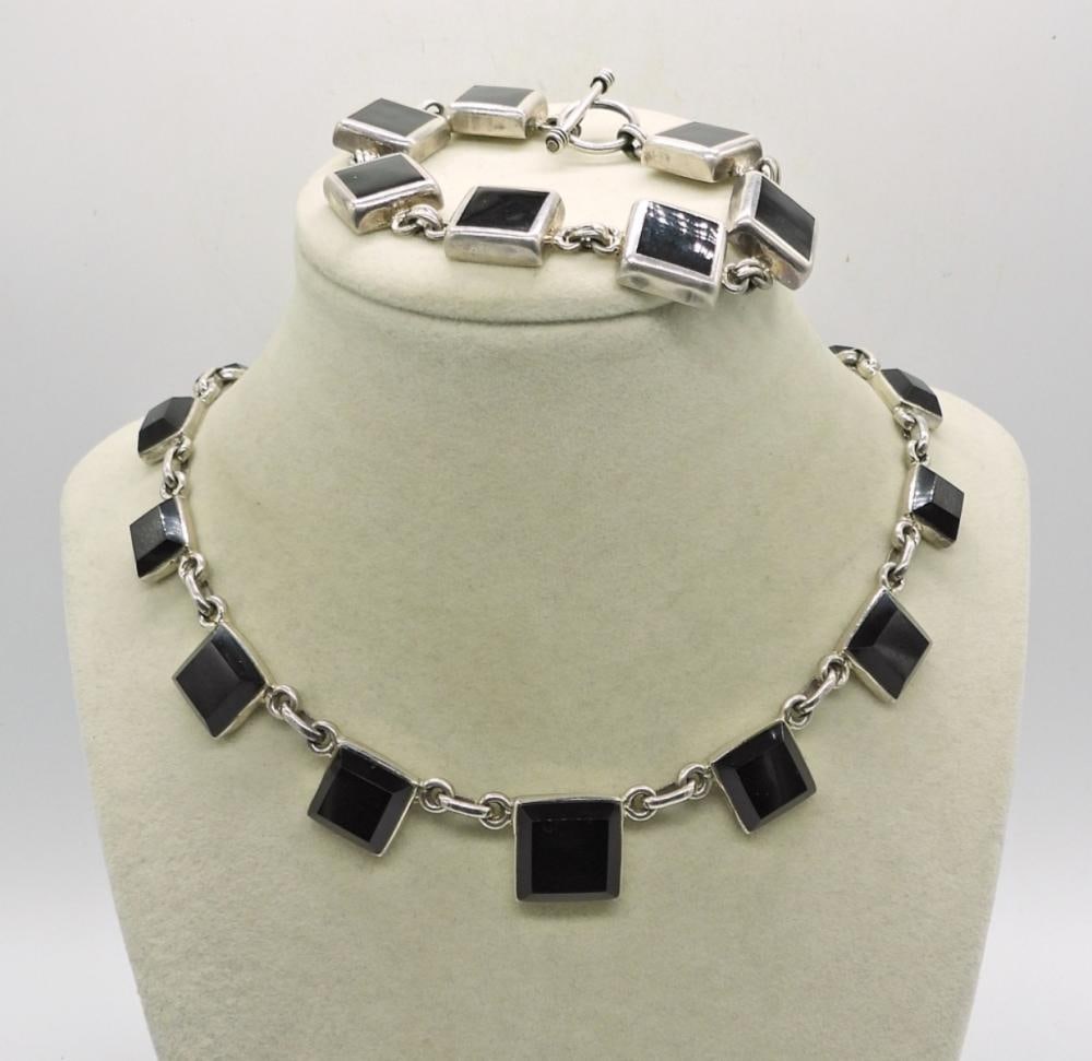 BLACK ONYX 925 MEXICO SET: BLACK ONYX 925 MEXICO SET