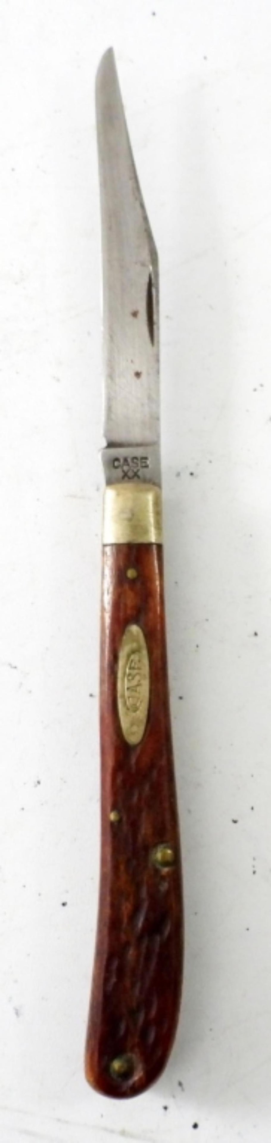 1940-1965 CASE 61048 SLIMLINE TRAPPER (1 of 3)