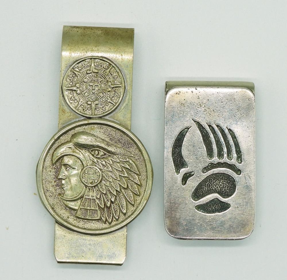 2 MONEY CLIPS (MEXICO) (1 of 2)