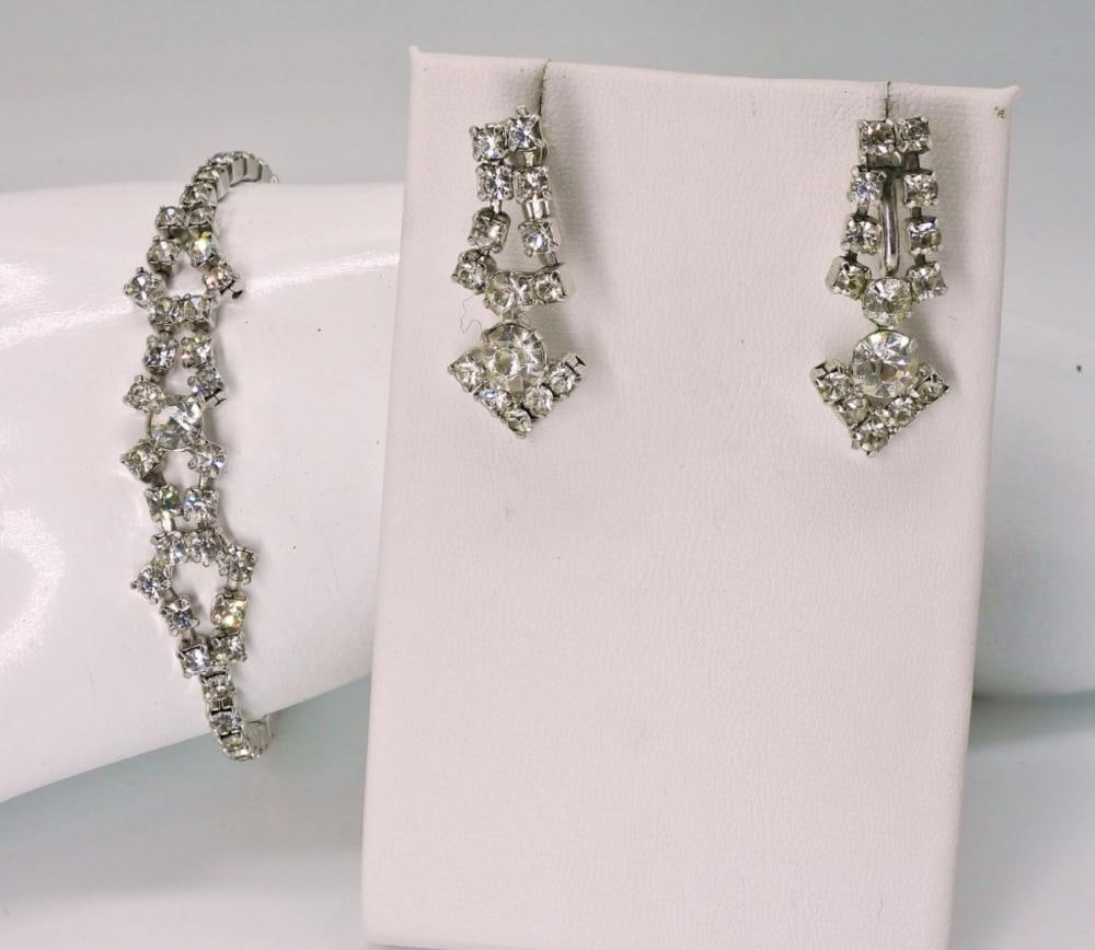 RHINESTONE VINTAGE SET: RHINESTONE VINTAGE SET