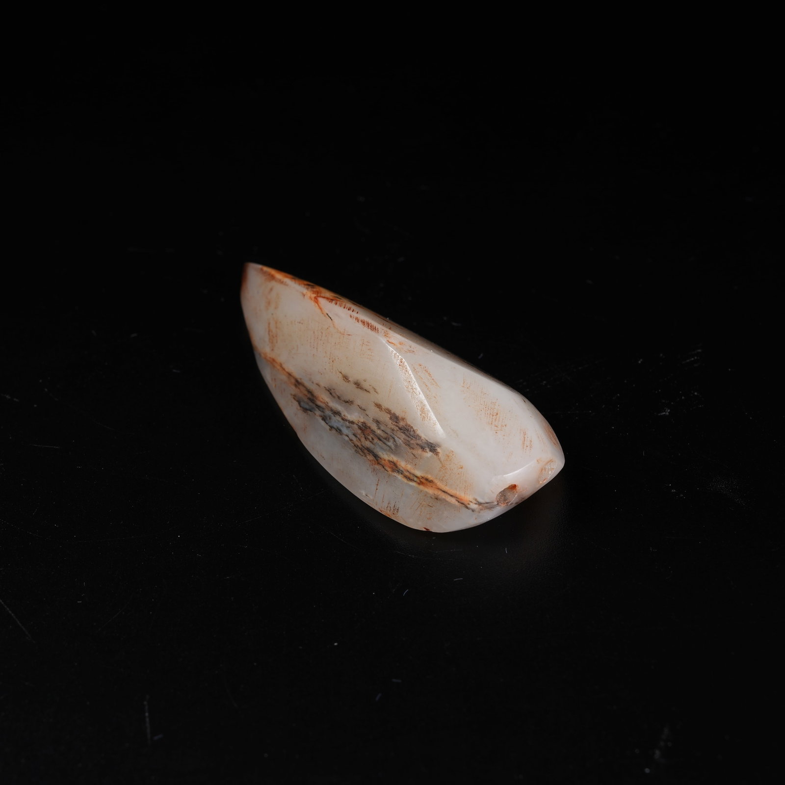 A ANCIENT JADE CICADA: Ancient Jade Cicada