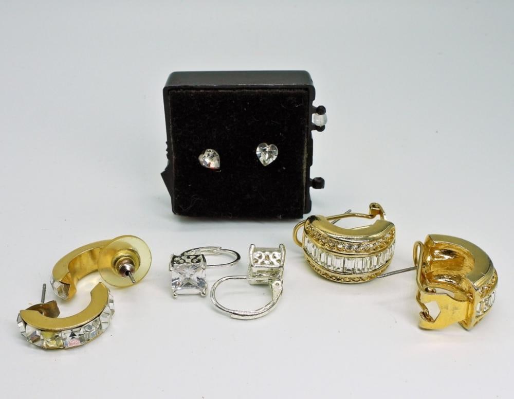 4 PAIR OF EARRINGS (1 of 1)
