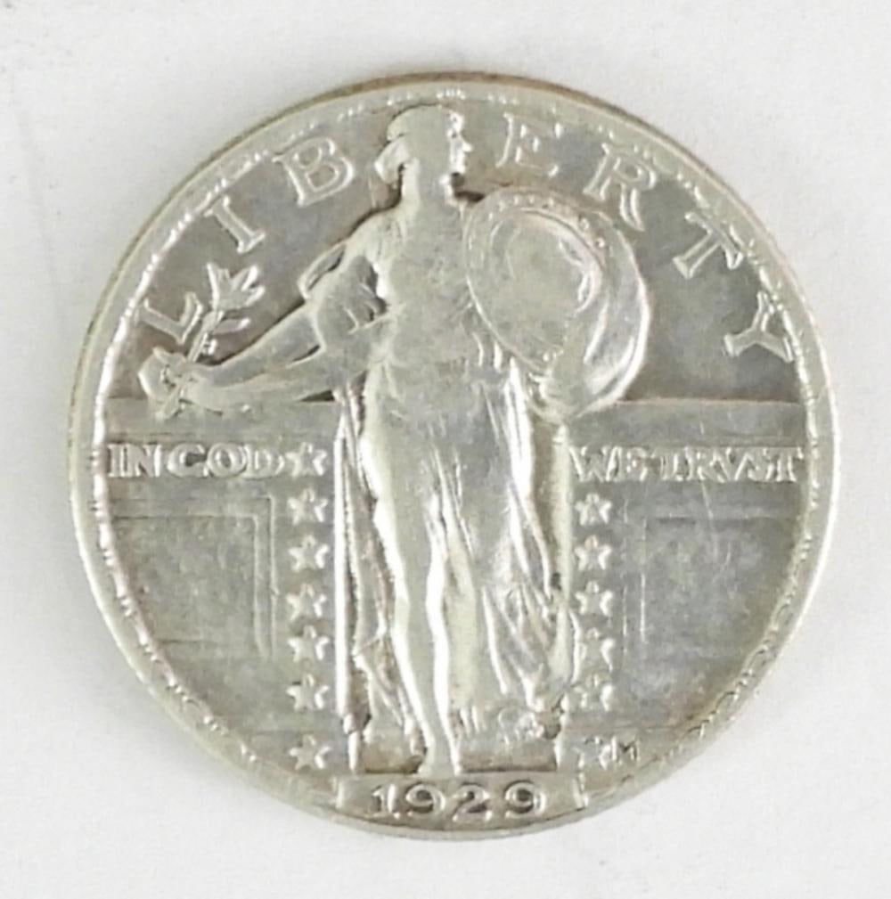 1929 STANDING LIBERTY QUARTER (1 of 2)